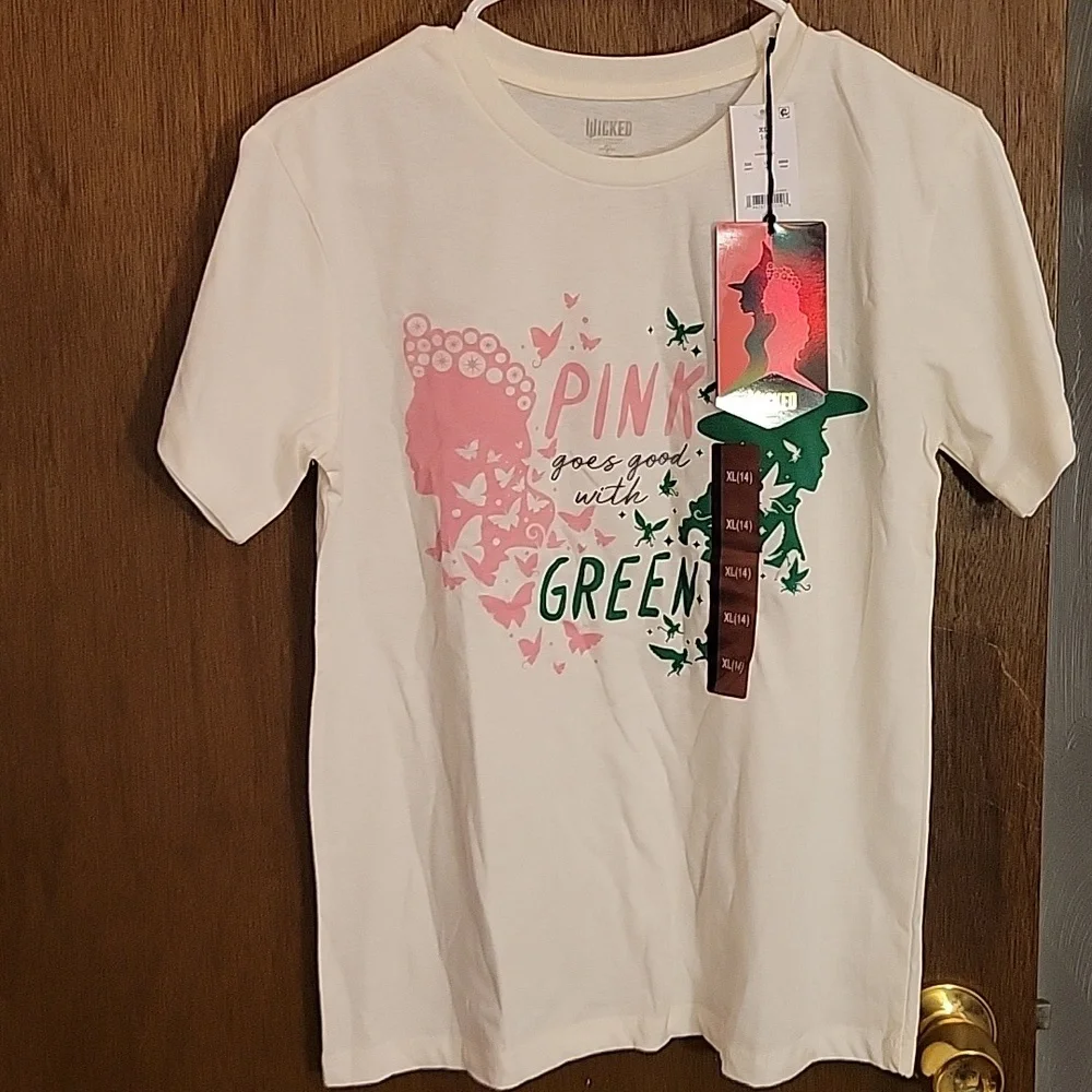 Wicked Graphic Tee Kids XL NWT